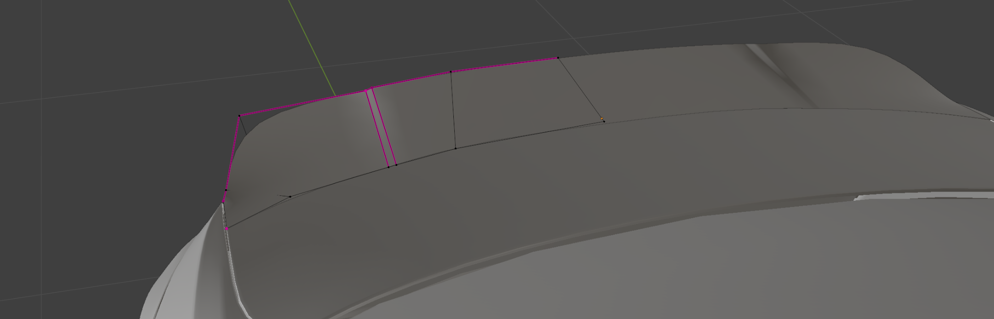 Detailed CAD surface modeling