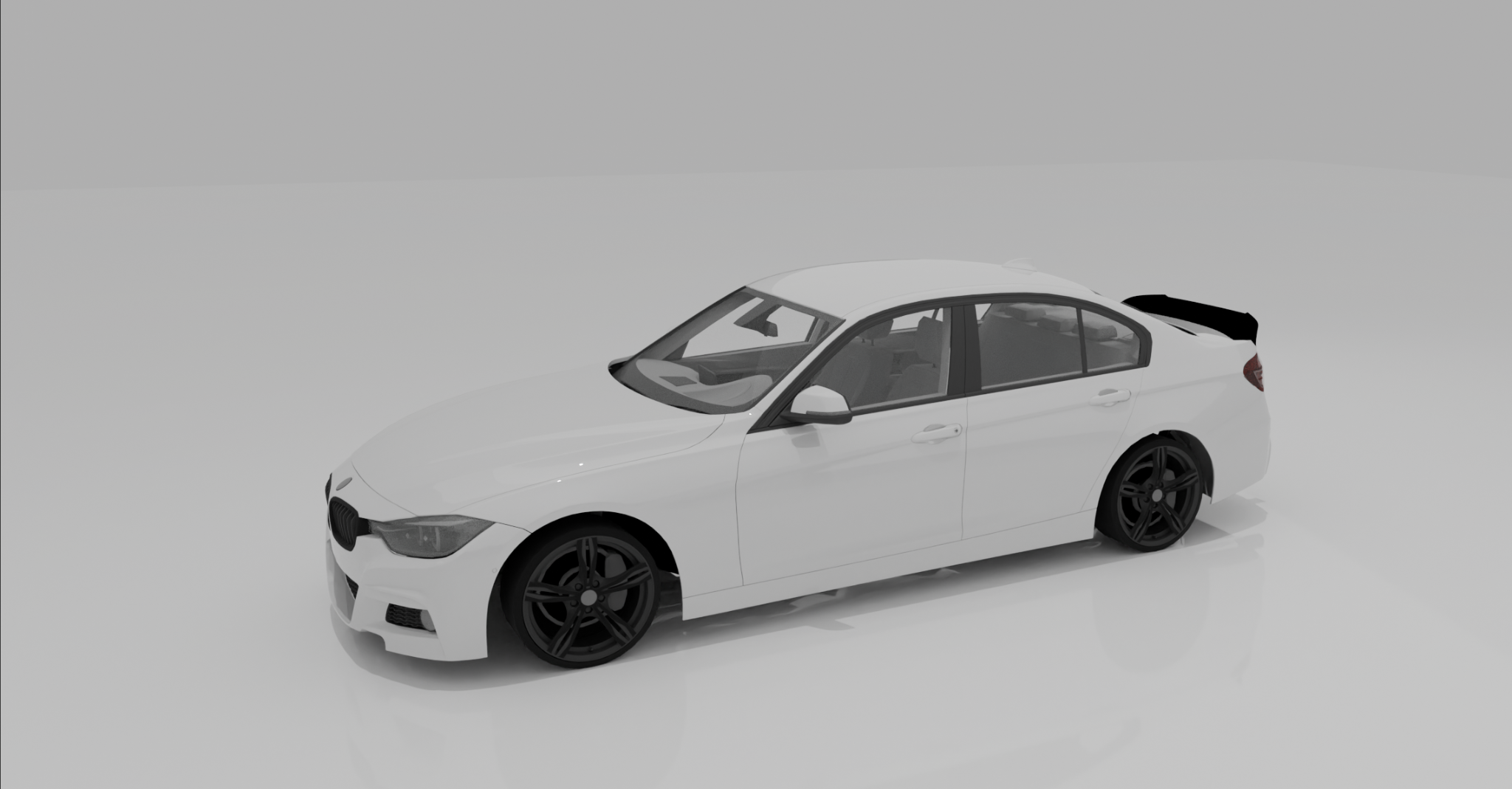 F30 aero development cover view