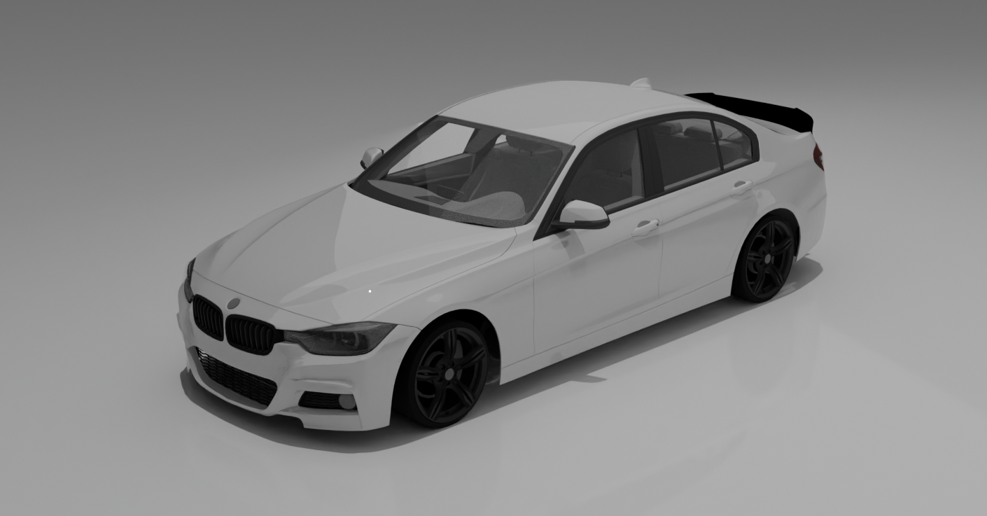 F30 aero development cover view